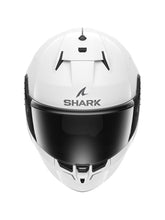 SHARK D SKWAL 3 BLANK CAPACETE INTEGRAL MOTO BRANCA